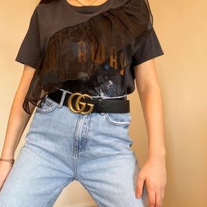 Zara trafaluc shirt run away eagle print